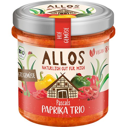 Smørepålæg Paprika Trio Ø 1 Smørepålæg Paprika Trio Ø