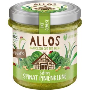 Smørepålæg Spinat og Pinjekerner Ø Farm Vegetables