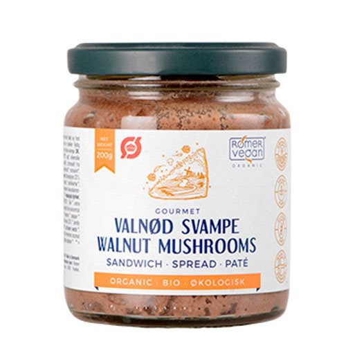 Smørepålæg Valnød & Svampe Ø 1 Smørepålæg Valnød & Svampe Ø