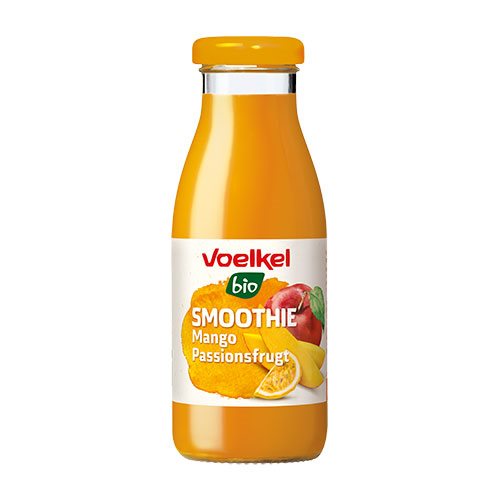 Smoothie med mango og passionsfrugt Ø 1 Smoothie med mango og passionsfrugt Ø