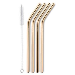 Smoothie Straw Gold