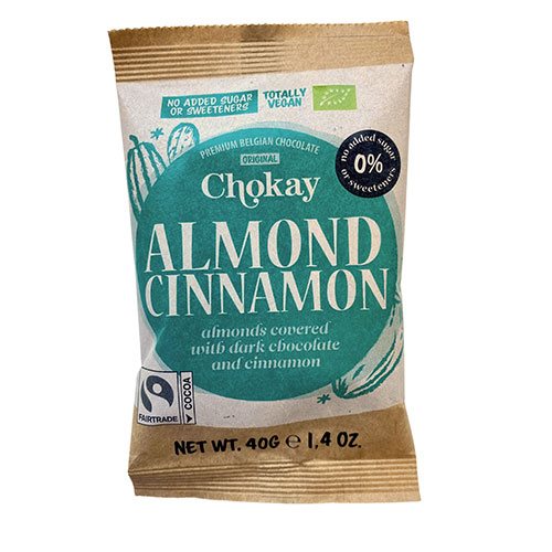 Snack bite Almond Cinnamon Ø 1 Snack bite Almond Cinnamon Ø