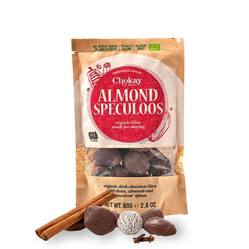 Snack bite Almond Speculoos Ø 1 Snack bite Almond Speculoos Ø