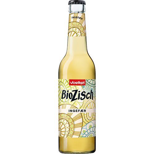 Sodavand ingefær BioZisch Ø 1 Sodavand ingefær BioZisch Ø
