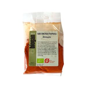 Sød røget paprika Ø