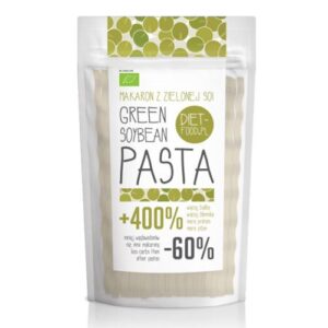Soja fettuccine grøn Ø