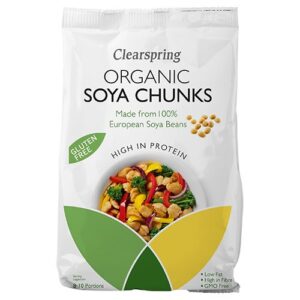 Soja stykker Ø