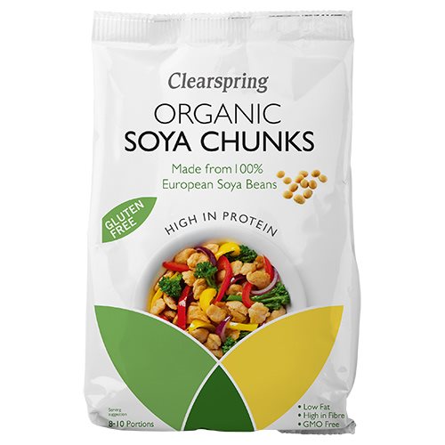 Soja stykker Ø 1 Soja stykker Ø