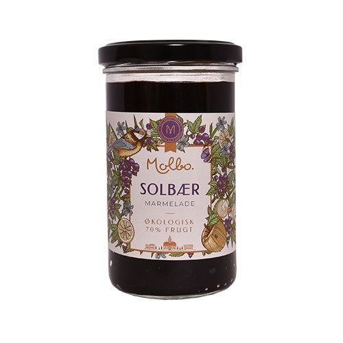 Solbær marmelade Molbo, Ø 1 Solbær marmelade Molbo, Ø