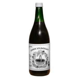 Solbærsaft sød Ø
