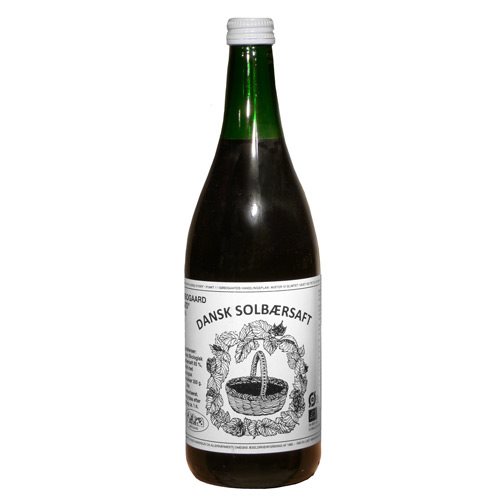 Solbærsaft sød Ø 1 Solbærsaft sød Ø