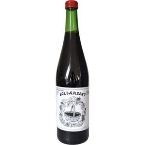 Solbærsaft sur Ø