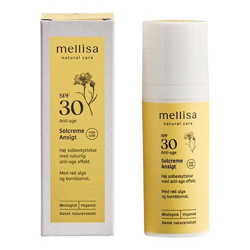 Solcreme ansigt SPF 30 1 Solcreme ansigt SPF 30