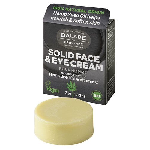 Solid Face & Eye Cream For Men 1 Solid Face & Eye Cream For Men