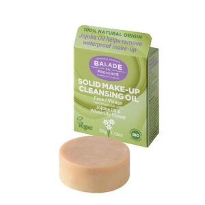 Solid Make-Up Cleansing Oil
