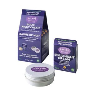 Solid Night Creme Tin