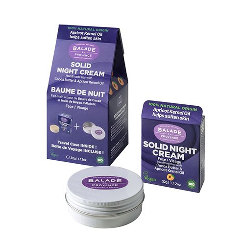 Solid Night Creme Tin 1 Solid Night Creme Tin