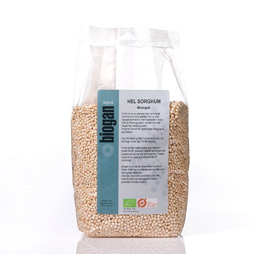 Sorghum hel Ø 1 Sorghum hel Ø