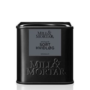 Sort Hvidløg - Granulat Ø