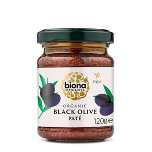 Sort Oliven tapenade/paté Ø