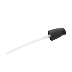 Sort spraypumpe til 100 ml plastflaske