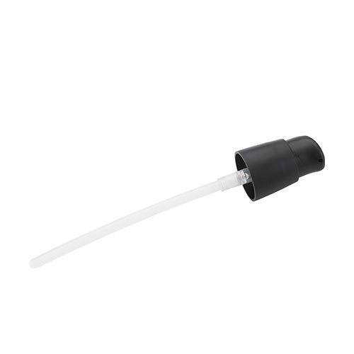 Sort spraypumpe til 100 ml plastflaske 1 Sort spraypumpe til 100 ml plastflaske