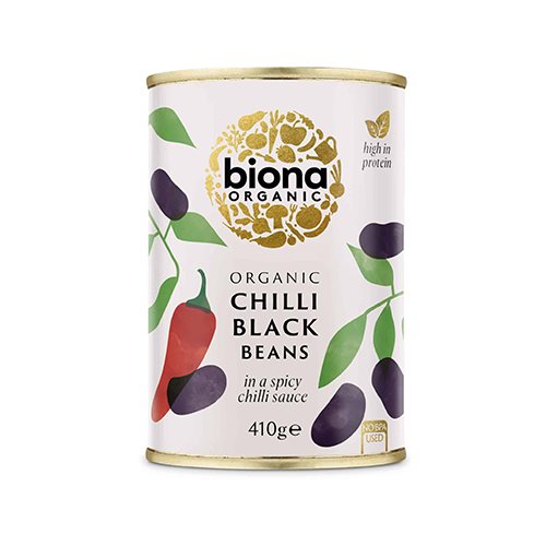 Sorte bønner m. chili Ø 1 Sorte bønner m. chili Ø