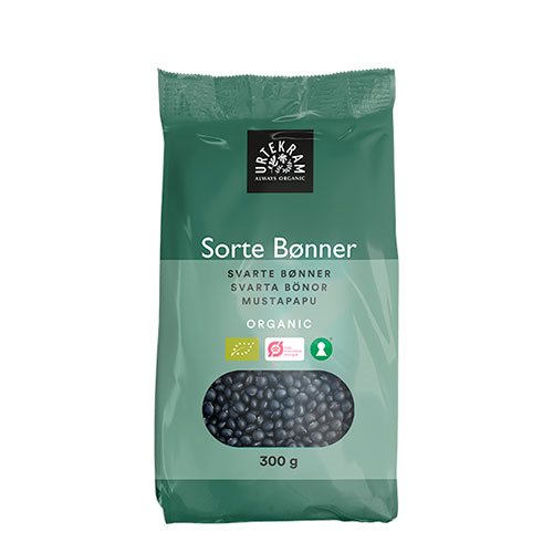 Sorte bønner Ø 1 Sorte bønner Ø