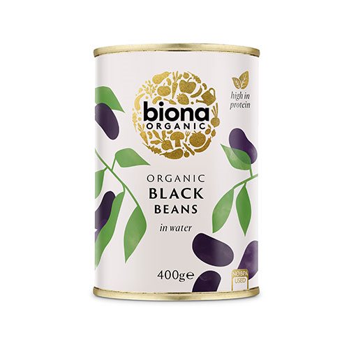 Sorte bønner Ø 1 Sorte bønner Ø