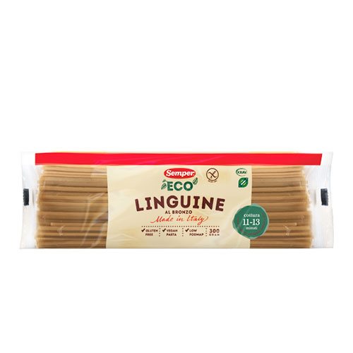 Spaghetti fuldkorn glutenfri Ø 1 Spaghetti fuldkorn glutenfri Ø