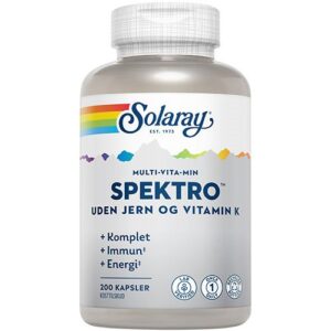 Spektro Multi-Vita-Min uden jern og vit. K.