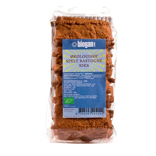Spelt Biostogne kiks Ø 1 Spelt Biostogne kiks Ø