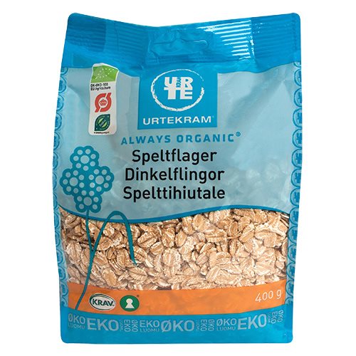 Spelt flager Ø 1 Spelt flager Ø