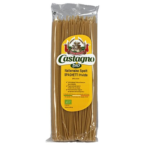 Spelt Spaghetti hvid Ø 1 Spelt Spaghetti hvid Ø