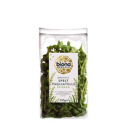 Spelt Tagliatelle Spinat pasta Ø 1 Spelt Tagliatelle Spinat pasta Ø