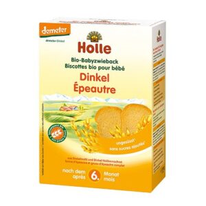 Spelt tvebakker til baby Ø Demeter