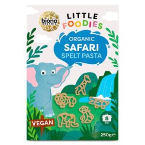 Speltpasta Safaridyr Ø