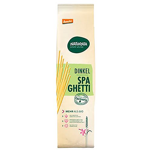 Speltspaghetti hvid Ø Demeter 1 Speltspaghetti hvid Ø Demeter