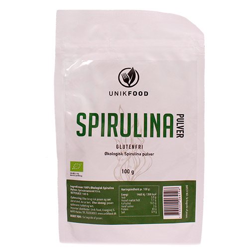 Spirulina pulver Ø 1 Spirulina pulver Ø