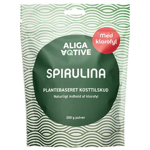 Spirulina pulver 1 Spirulina pulver