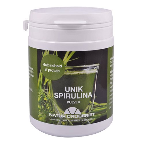 Spirulina Unik pulver 1 Spirulina Unik pulver