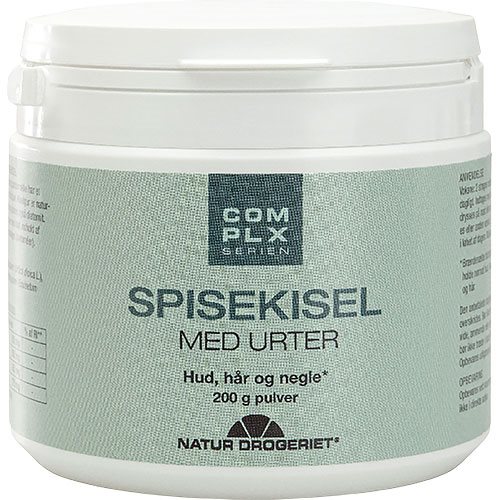 Spisekisel m. urter 1 Spisekisel m. urter