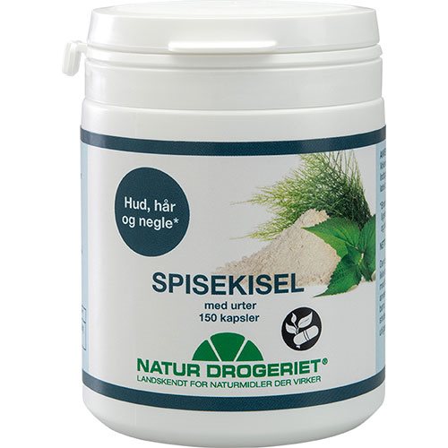Spisekisel m. urter 1 Spisekisel m. urter