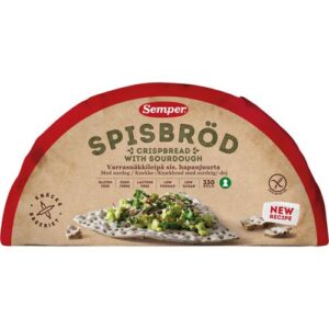 Spiseknækbrød Glutenfri
