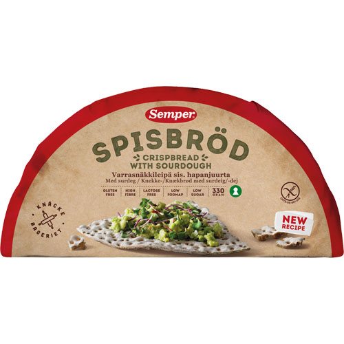 Spiseknækbrød Glutenfri 1 Spiseknækbrød Glutenfri