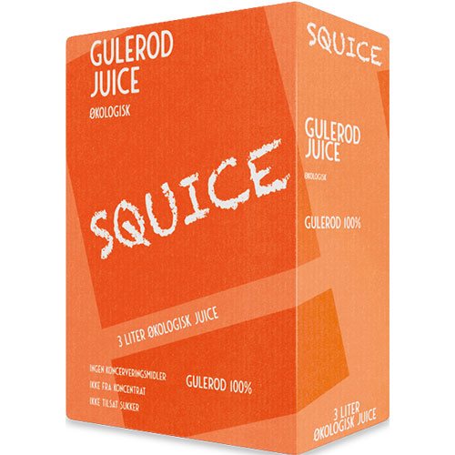 Squice Gulerod og Citron Ø 1 Squice Gulerod og Citron Ø
