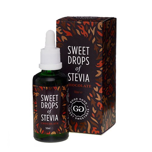 Stevia Dråber chokolade 1 Stevia Dråber chokolade
