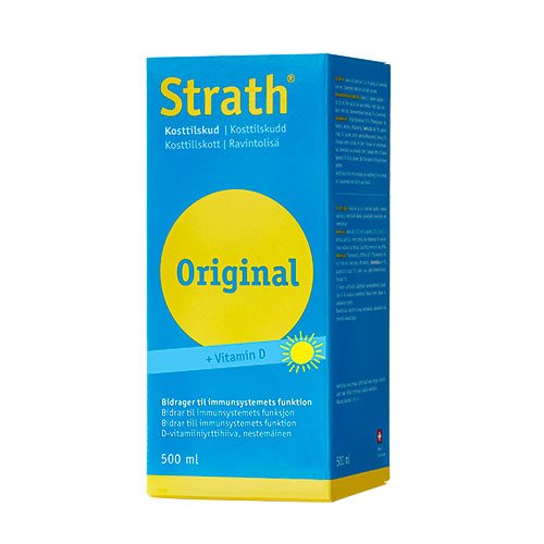 Strath Eliksir Original D-vitamin 1 Strath Eliksir Original D-vitamin