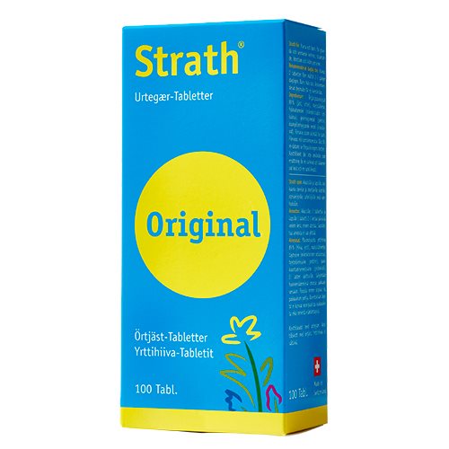 Strath urtegær 1 Strath urtegær
