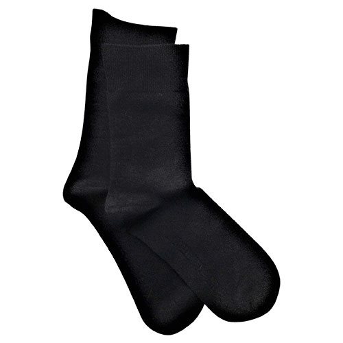 Strømper Bambus Sort str 42-46 1 Strømper Bambus Sort str 42-46